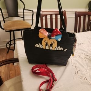 Harveys Seatbelt Minnie Mouse Mini Streamline bag❤️